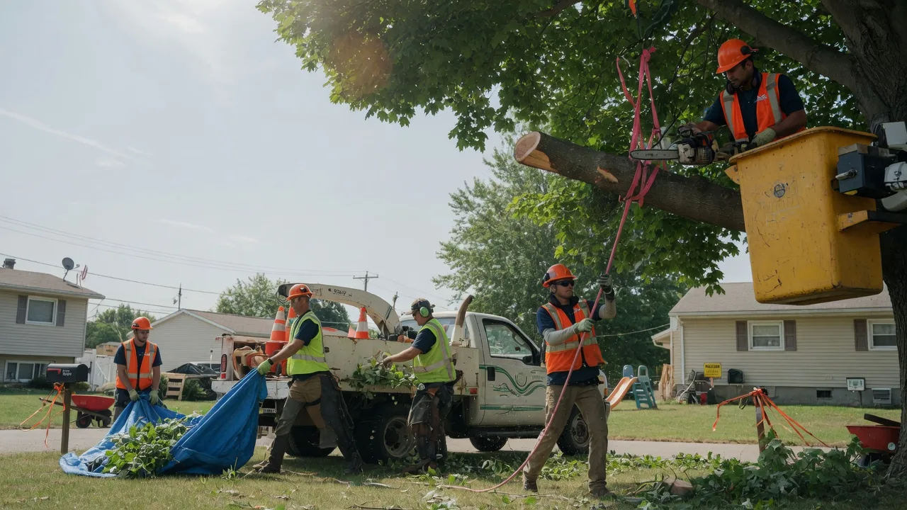 Tree Care in Webster, IA near me